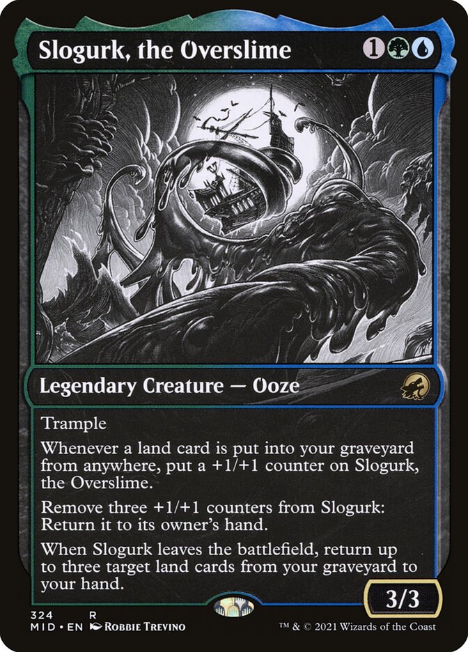 Slogurk, the Overslime (Innistrad: Midnight Hunt)