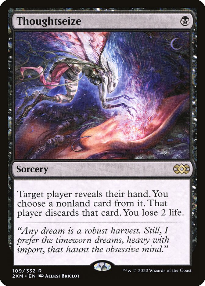 Thoughtseize (Double Masters)