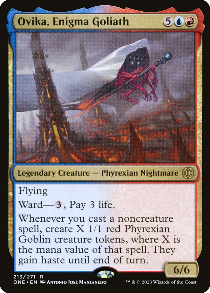 Ovika, Enigma Goliath (Phyrexia: All Will Be One)