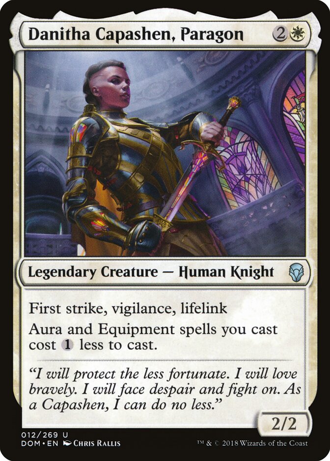 Danitha Capashen, Paragon (Dominaria)