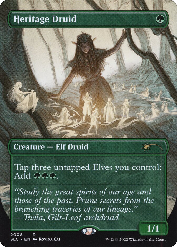 Heritage Druid (Secret Lair Countdown)