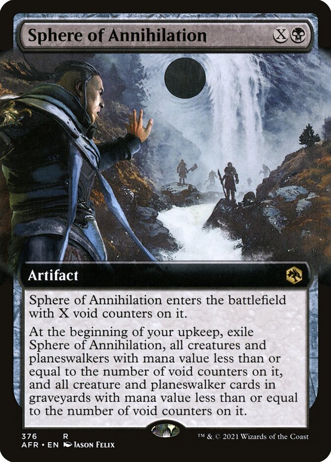 Sphere of Annihilation (Adventures in the Forgotten Realms)