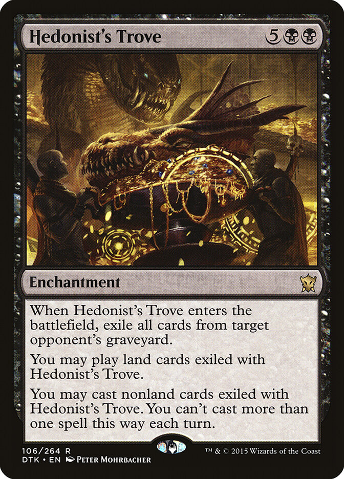Hedonist's Trove (Dragons of Tarkir)