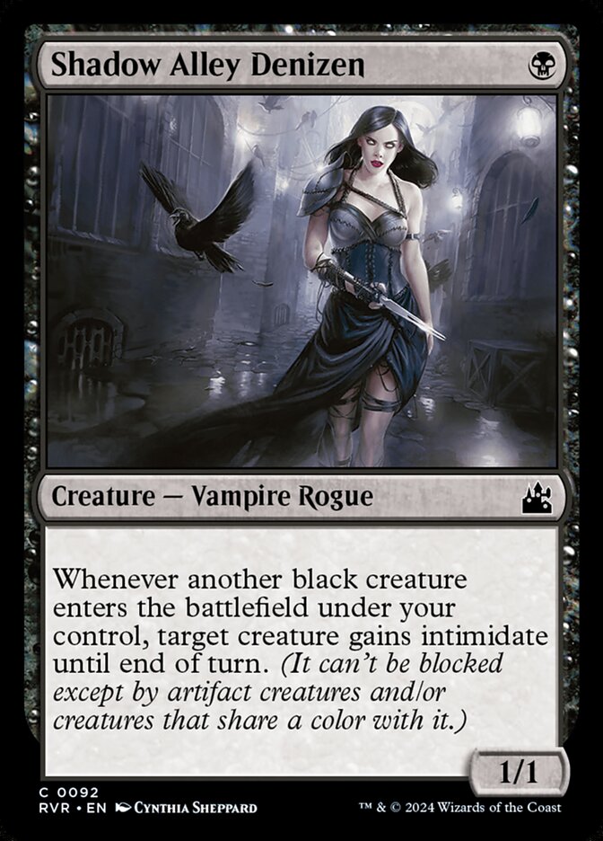 Shadow Alley Denizen (Ravnica Remastered)