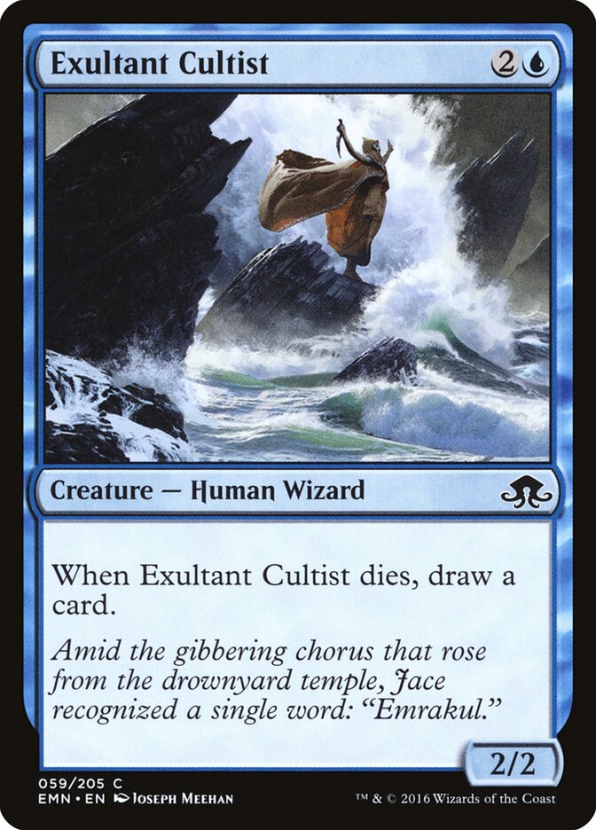 Exultant Cultist (Eldritch Moon)