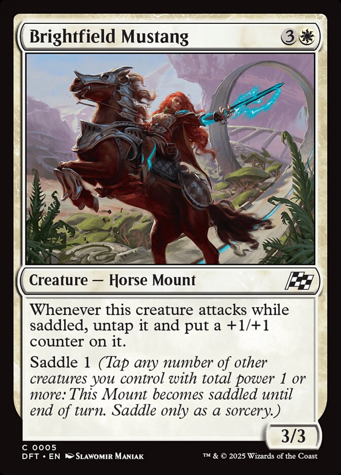 Brightfield Mustang (Aetherdrift)