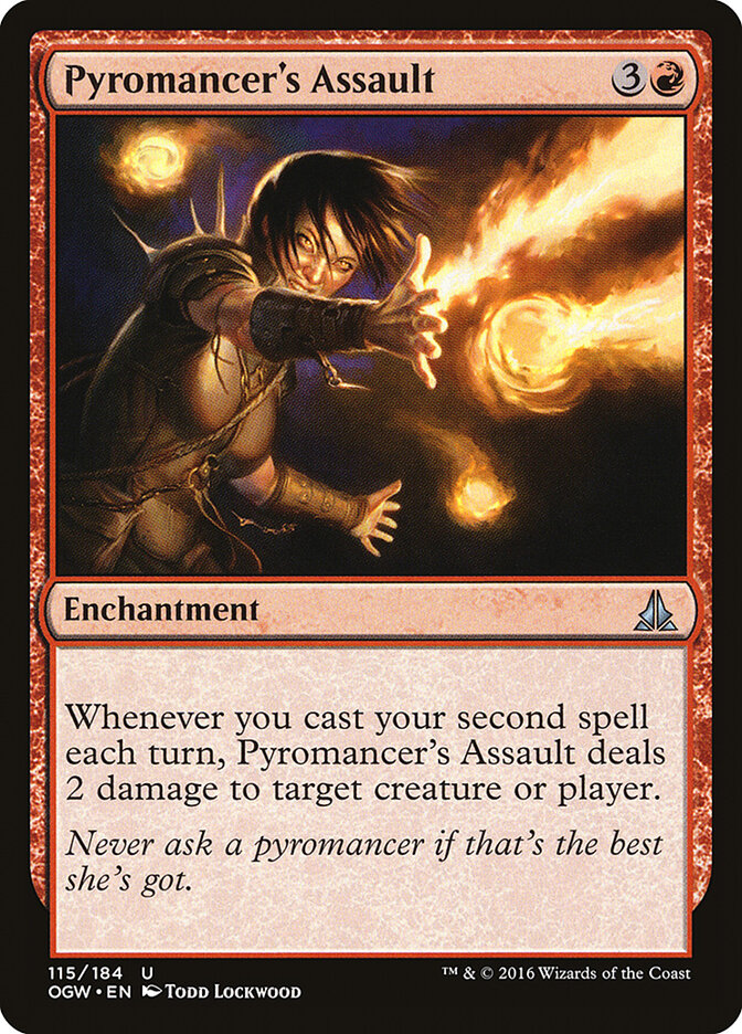 Pyromancer's Assault (Oath of the Gatewatch)