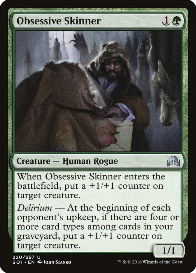 Obsessive Skinner (Shadows over Innistrad)