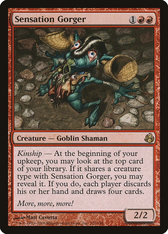 Sensation Gorger (Morningtide)