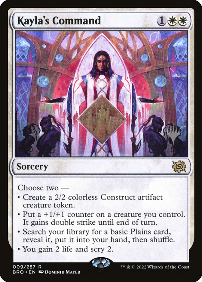 Kayla's Command (The Brothers' War Promos)