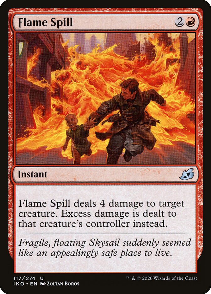 Flame Spill (Ikoria: Lair of Behemoths)