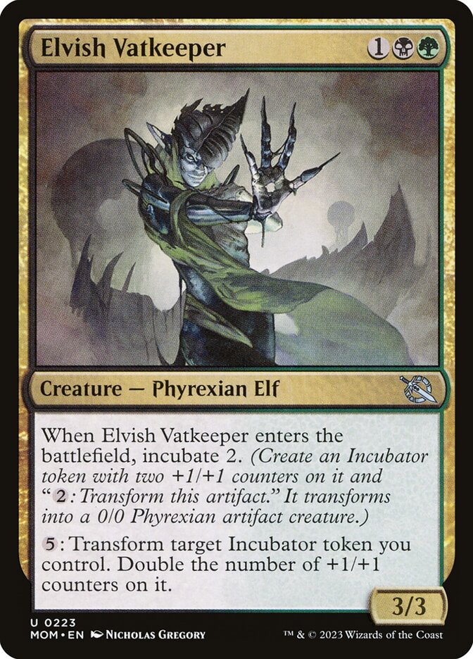 Elvish Vatkeeper (March of the Machine)