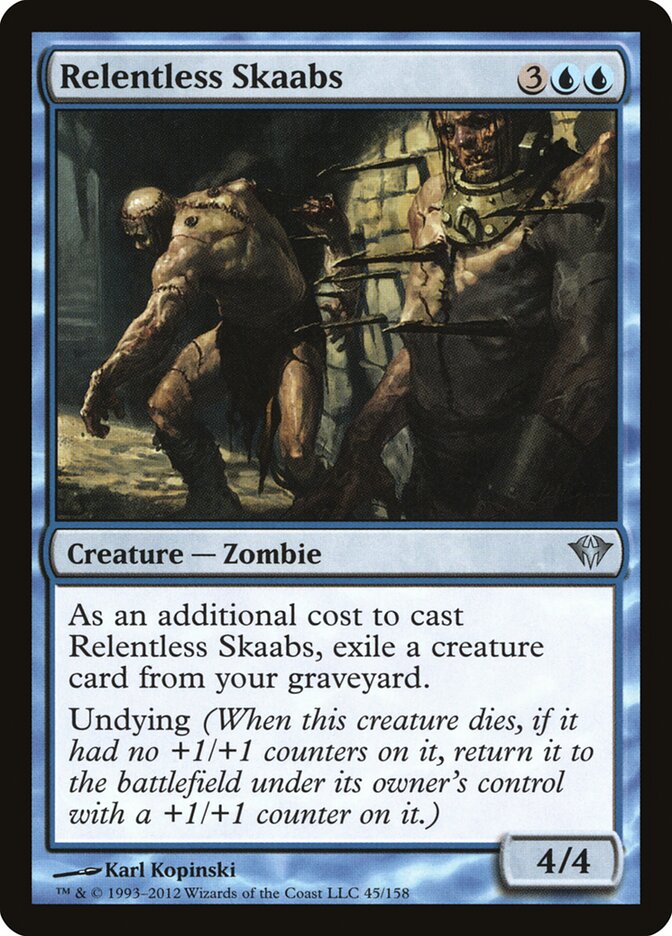 Relentless Skaabs (Dark Ascension)