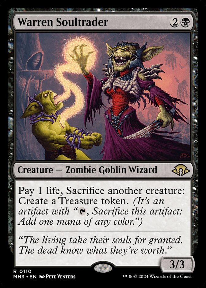 Warren Soultrader (Modern Horizons 3)