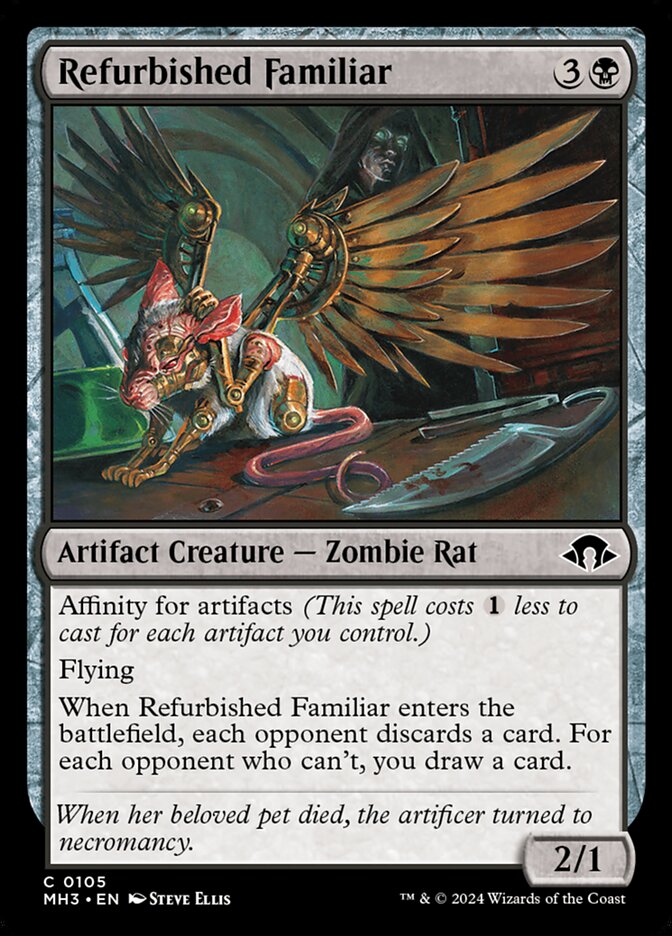 Refurbished Familiar (Modern Horizons 3)