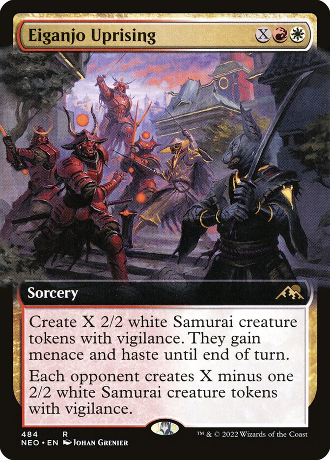 Eiganjo Uprising (Kamigawa: Neon Dynasty)