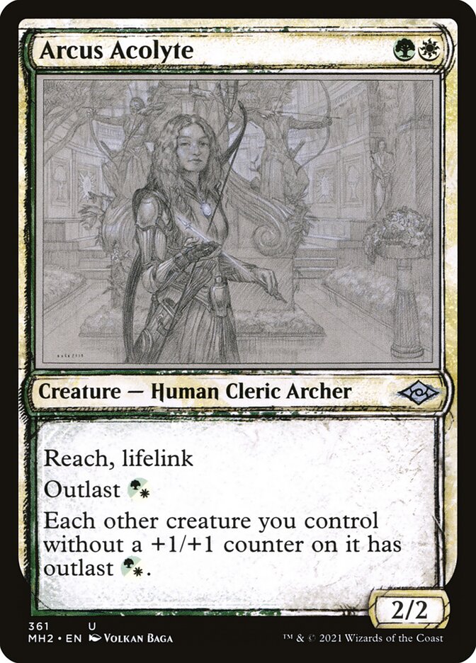 Arcus Acolyte (Modern Horizons 2)
