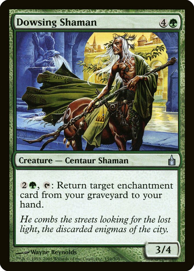 Dowsing Shaman (Ravnica: City of Guilds)