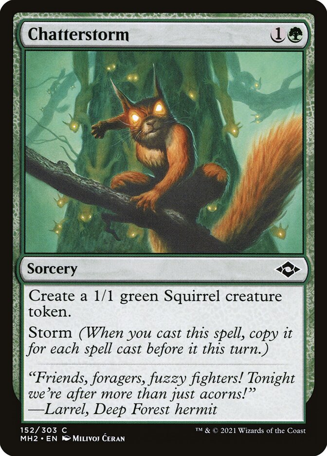 Chatterstorm (Modern Horizons 2)