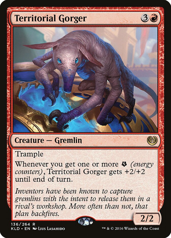 Territorial Gorger (Kaladesh)