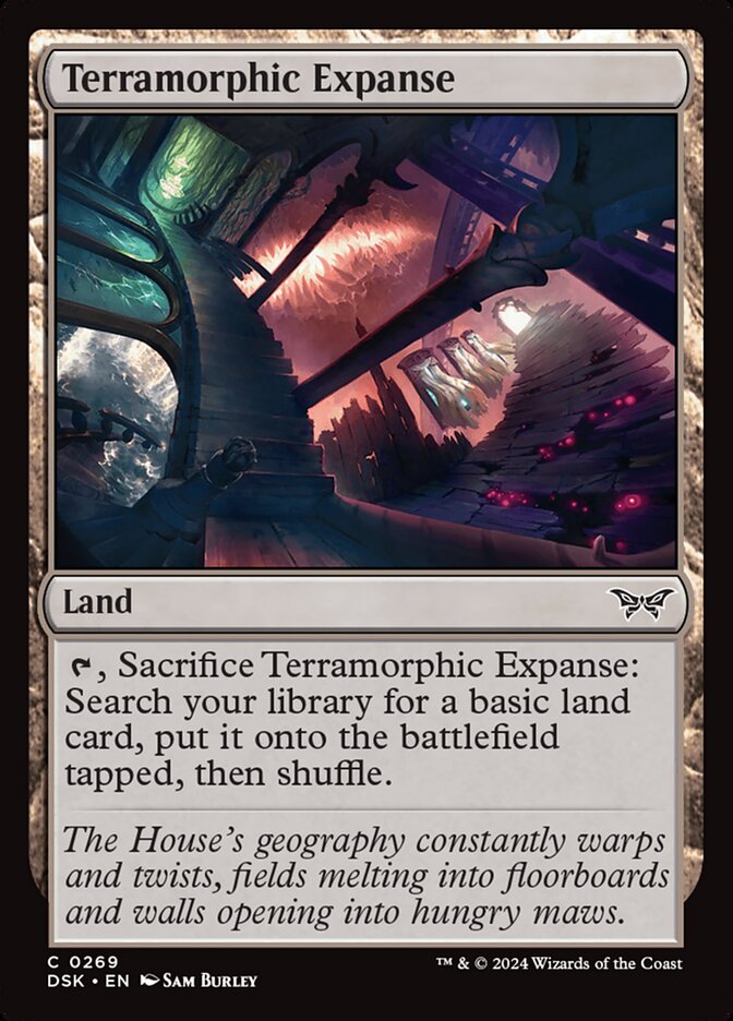 Terramorphic Expanse (Duskmourn: House of Horror)