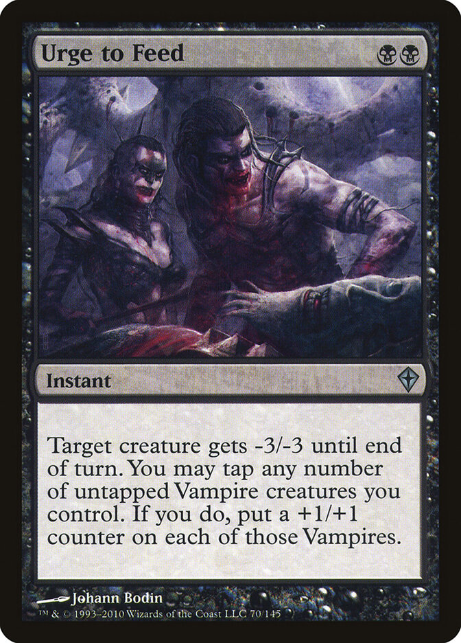 Urge to Feed (Worldwake)