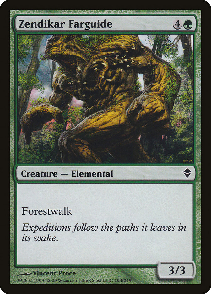 Zendikar Farguide (Zendikar)