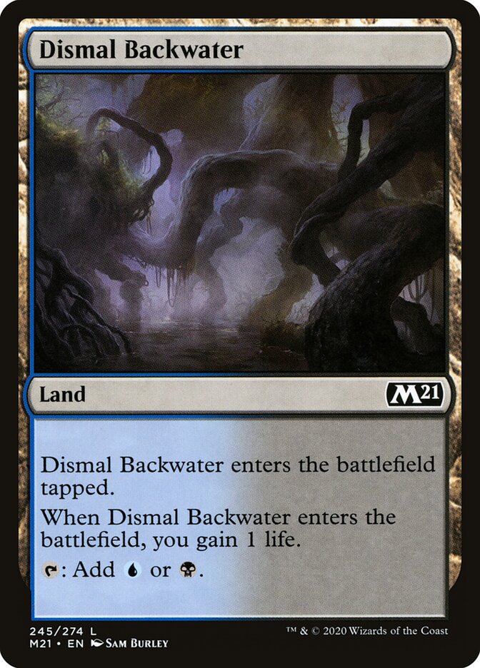 Dismal Backwater (Core Set 2021)