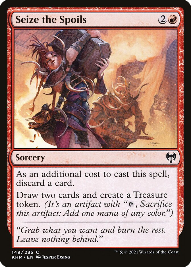 Seize the Spoils (Kaldheim)