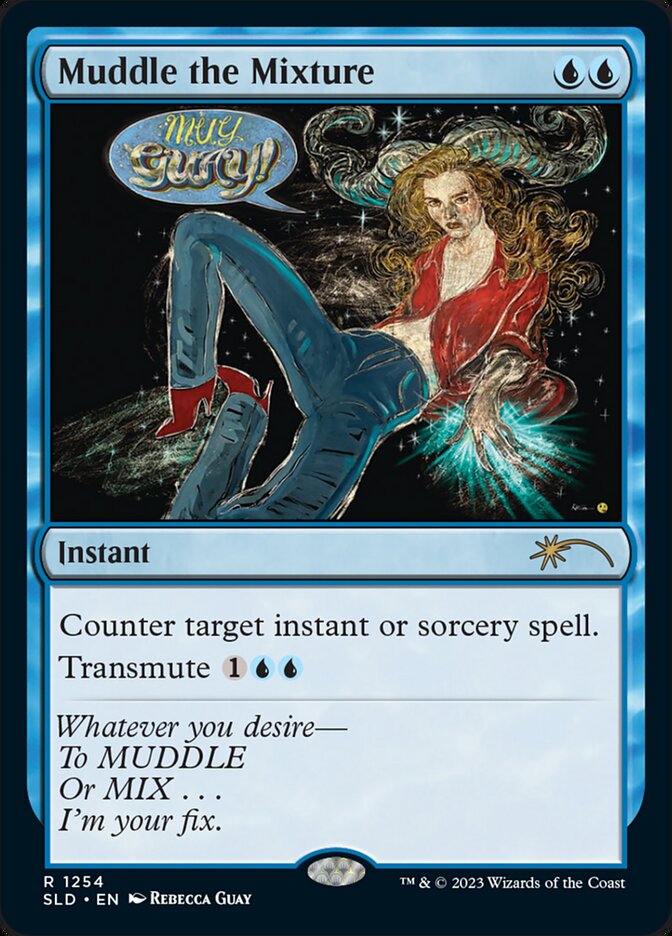 Muddle the Mixture (Secret Lair Drop)