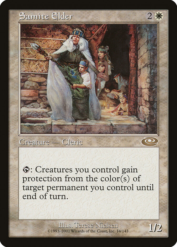 Samite Elder (Planeshift)