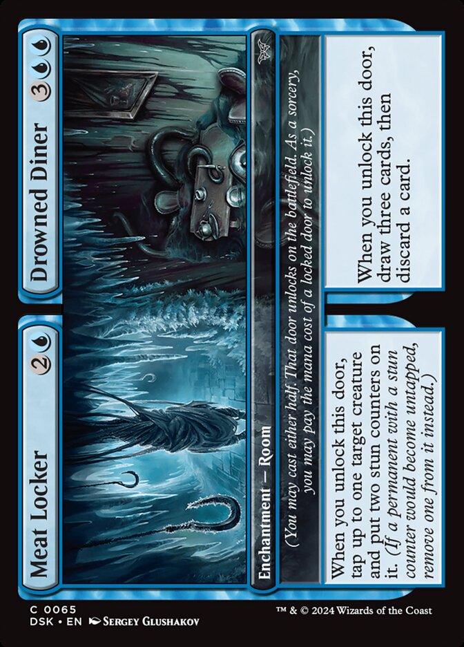 Meat Locker // Drowned Diner (Duskmourn: House of Horror)