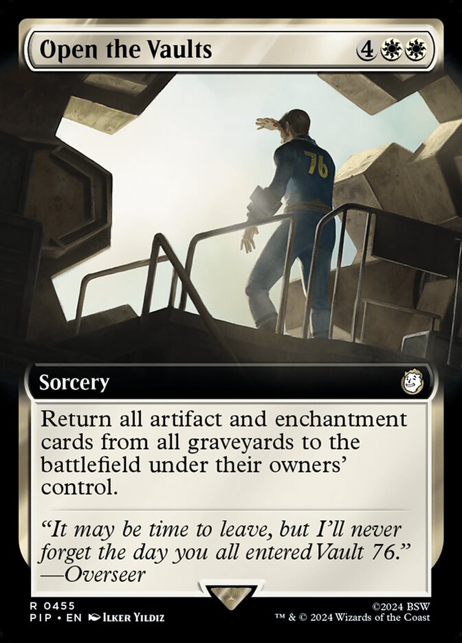 Open the Vaults (Fallout)