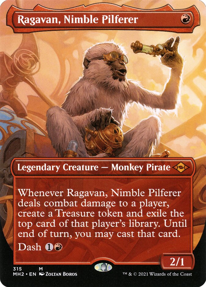 Ragavan, Nimble Pilferer (Modern Horizons 2)