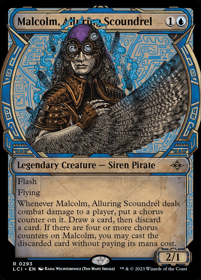 Malcolm, Alluring Scoundrel (The Lost Caverns of Ixalan)