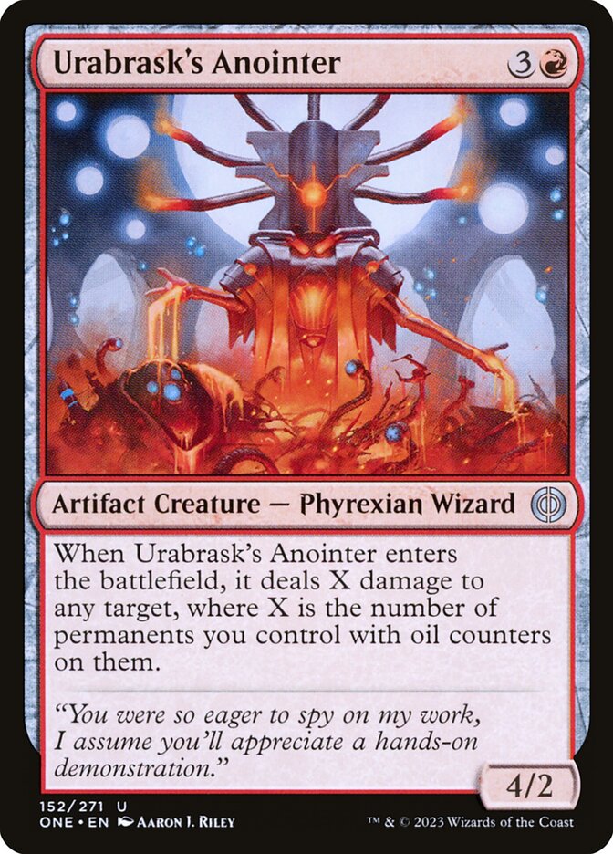 Urabrask's Anointer (Phyrexia: All Will Be One)
