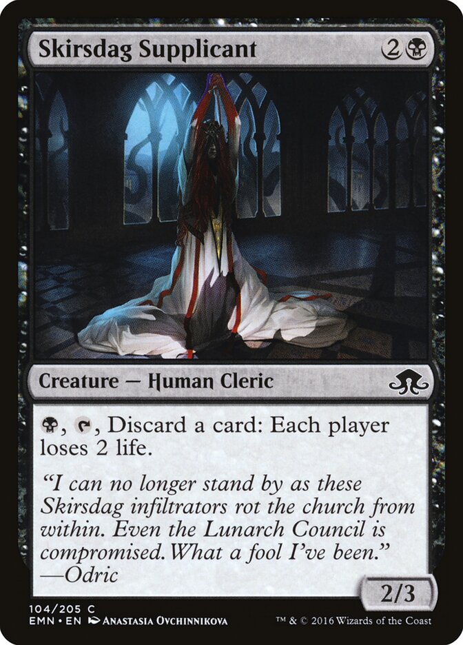 Skirsdag Supplicant (Eldritch Moon)