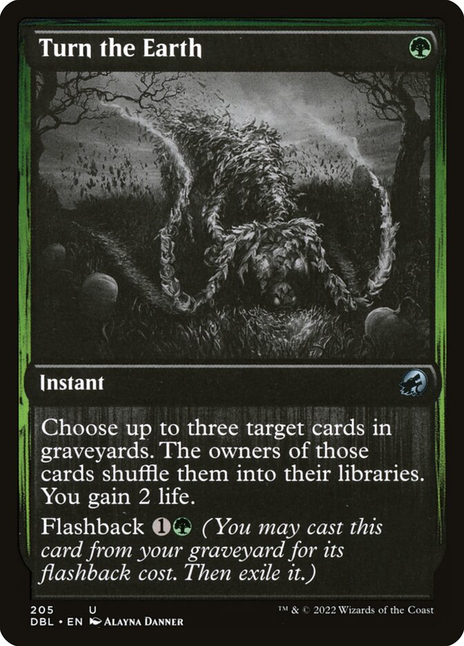 Turn the Earth (Innistrad: Double Feature)