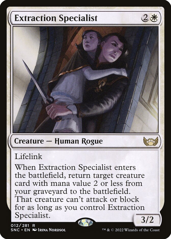 Extraction Specialist (Streets of New Capenna)