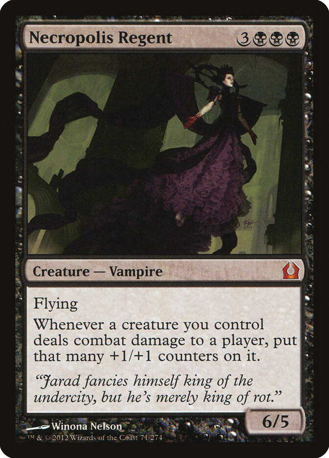 Necropolis Regent (Return to Ravnica)