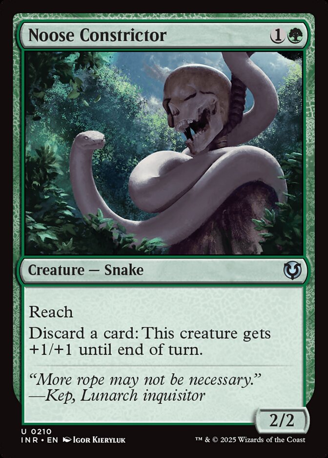 Noose Constrictor (Innistrad Remastered)