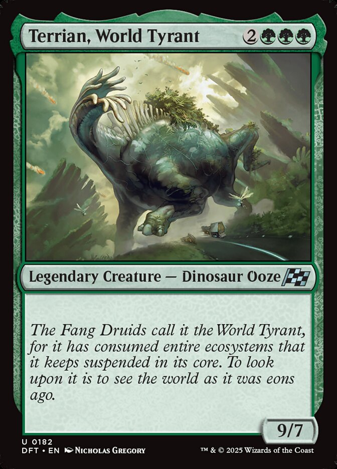 Terrian, World Tyrant (Aetherdrift)