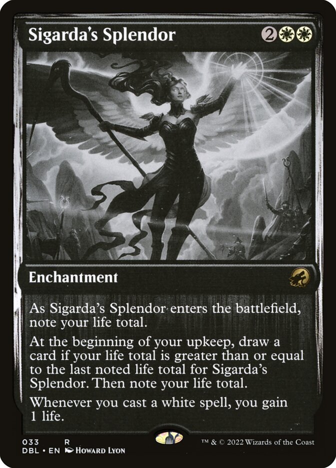 Sigarda's Splendor (Innistrad: Double Feature)