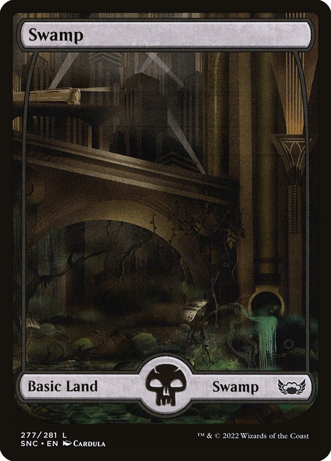 Swamp (Streets of New Capenna)
