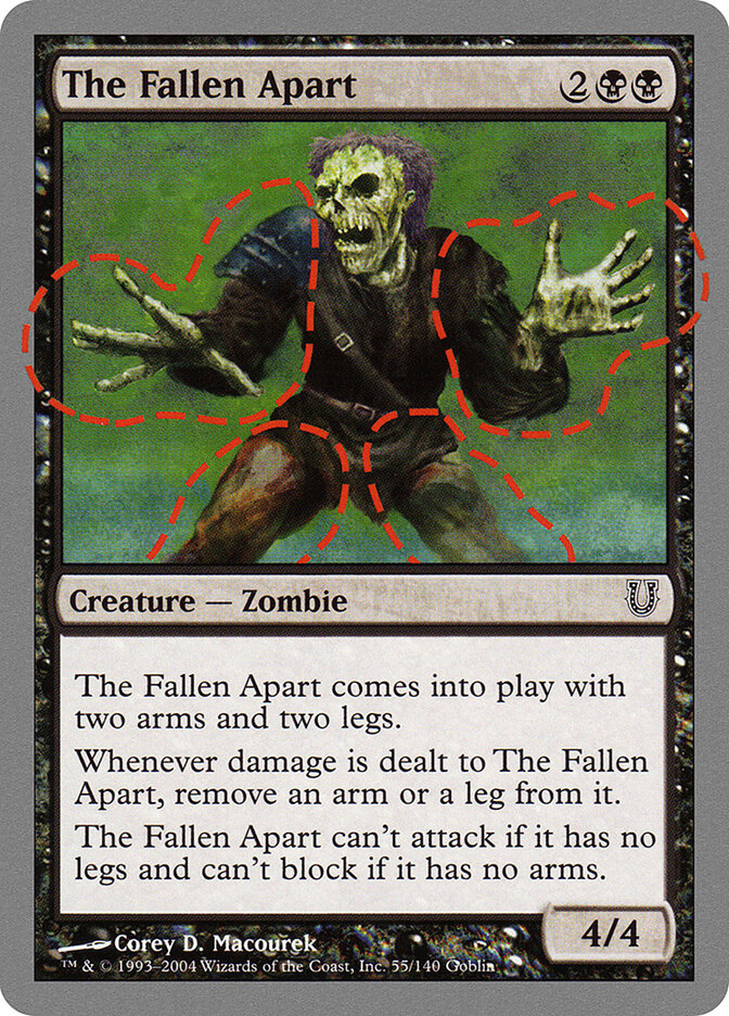 The Fallen Apart (Unhinged)