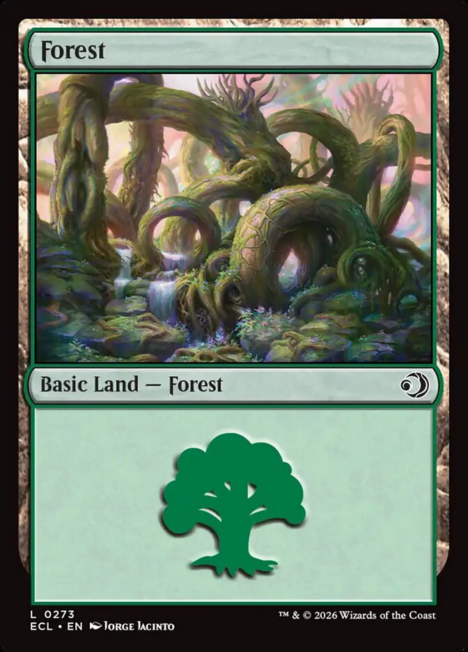 Forest (Lorwyn Eclipsed)
