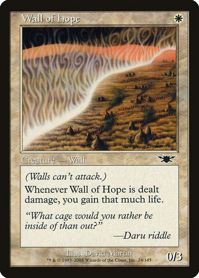 Wall of Hope (Legions)