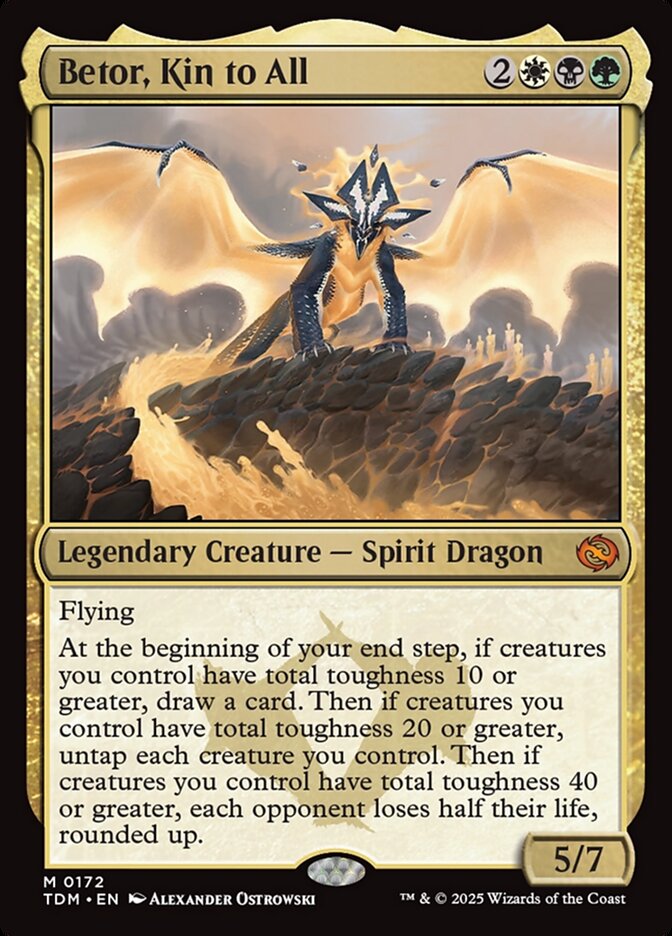 Betor, Kin to All (Tarkir: Dragonstorm)