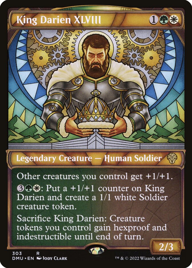 King Darien XLVIII (Dominaria United)