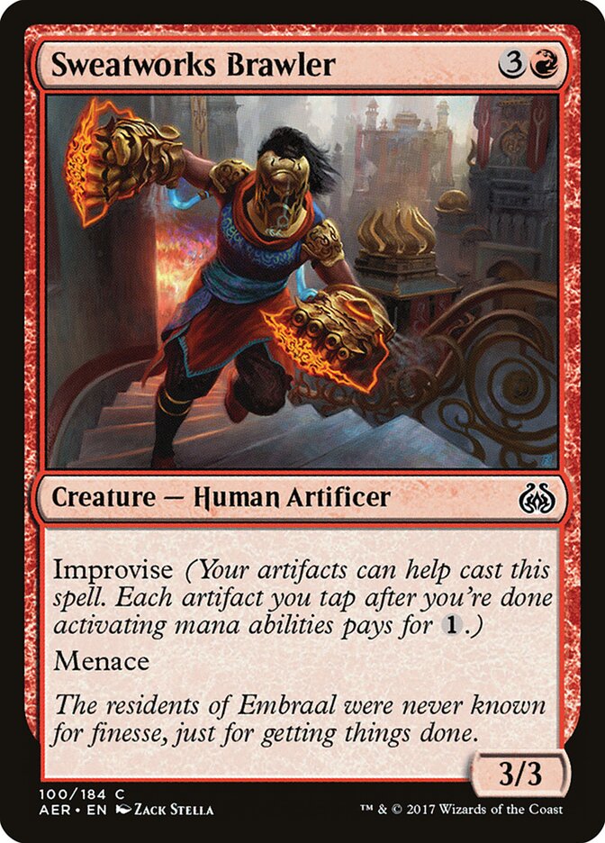 Sweatworks Brawler (Aether Revolt)